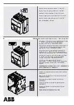 Preview for 6 page of ABB XT7 Installation Instructions Manual