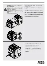 Preview for 7 page of ABB XT7 Installation Instructions Manual