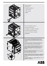 Preview for 9 page of ABB XT7 Installation Instructions Manual