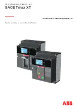 ABB XT7 Operation And Maintenance Manual preview