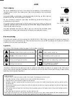 Предварительный просмотр 2 страницы ABB ZDT-FG Series Installation And Operating Manual