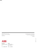 Предварительный просмотр 28 страницы ABB ZDT-FG Series Installation And Operating Manual