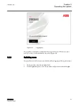 Preview for 35 page of ABB ZEE600 Operation Manual