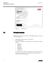 Preview for 36 page of ABB ZEE600 Operation Manual