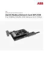ABB Zenith 50P-2035 Operation And Maintenance Manual preview