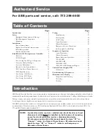 Preview for 2 page of ABB Zenith MX250 Operation And Maintenance Manual