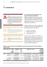 Preview for 74 page of ABB Zenith ZBTS T Series Installation And Operating Instruction