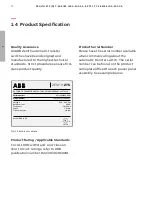 Предварительный просмотр 14 страницы ABB Zenith ZTS T Series Operation, Maintenance, And Installation Manual