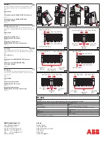 ABB ZLS25X Mounting Instruction preview