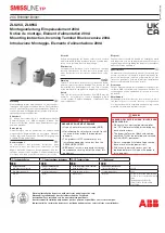 Предварительный просмотр 2 страницы ABB ZLS25X Mounting Instruction