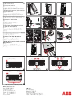 Preview for 2 page of ABB ZLS924 Mounting Instruction