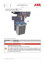 Предварительный просмотр 21 страницы ABB ZSD 2020 Overhaul Instructions