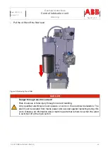 Предварительный просмотр 23 страницы ABB ZSD 2020 Overhaul Instructions