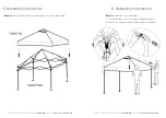 Предварительный просмотр 3 страницы Abba Patio 10ft Assembly And User'S Manual