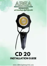 ABBA CD 20 Installation Instruction preview
