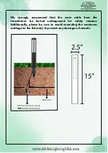 Предварительный просмотр 4 страницы ABBA CDPA53 Installation Manual