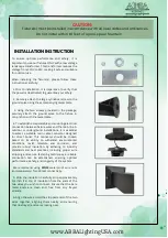 Предварительный просмотр 3 страницы ABBA CDPA60 Installation Manual