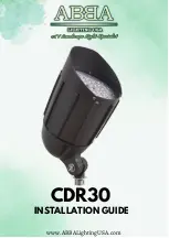 ABBA CDR30 Installation Manual preview