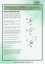 Предварительный просмотр 3 страницы ABBA DL01 Installation Manual