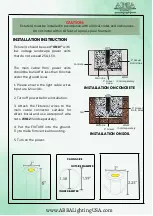 Предварительный просмотр 3 страницы ABBA DM52 Installation Manual