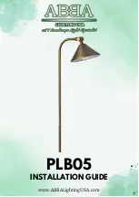 ABBA PLB05 Installation Manual preview