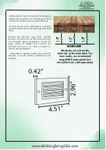 Предварительный просмотр 4 страницы ABBA STB07 Installation Manual