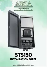 ABBA STS150 Installation Manual предпросмотр