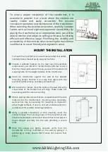 Preview for 4 page of ABBA TSR1200 Installation Manual