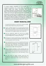 Preview for 4 page of ABBA TSR600 Installation Manual