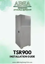 Preview for 1 page of ABBA TSR900 Installation Manual