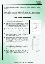 Предварительный просмотр 6 страницы ABBA TSRPT600 Installation Manual