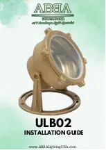 Preview for 1 page of ABBA ULB02 Installation Manual