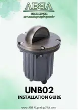 ABBA UNB02 Installation Manual preview