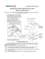 Preview for 3 page of ABBAKA Range Hood & Hy-Ex Ventilation System Installation Instructions Manual