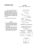 Preview for 5 page of ABBAKA Range Hood & Hy-Ex Ventilation System Installation Instructions Manual