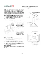 Preview for 6 page of ABBAKA Range Hood & Hy-Ex Ventilation System Installation Instructions Manual