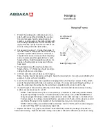 Preview for 8 page of ABBAKA Range Hood & Hy-Ex Ventilation System Installation Instructions Manual