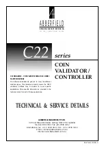 Preview for 1 page of ABBERFIELD C22 Series Technical & Service Details