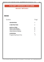 Preview for 2 page of ABBERFIELD NPD600 Installation & Operation Instructions