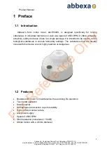 Preview for 2 page of abbexa abx725008 Product Manual