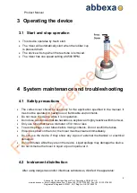 Preview for 4 page of abbexa abx725008 Product Manual