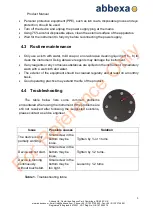 Preview for 5 page of abbexa abx725008 Product Manual