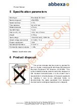 Preview for 6 page of abbexa abx725008 Product Manual