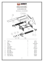 Preview for 35 page of Abbey Machinery VF1500T Maintenance, Operating Instructions And Spare Parts Lists