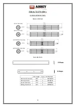 Preview for 39 page of Abbey Machinery VF1500T Maintenance, Operating Instructions And Spare Parts Lists