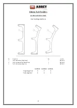 Preview for 41 page of Abbey Machinery VF1500T Maintenance, Operating Instructions And Spare Parts Lists