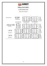 Preview for 42 page of Abbey Machinery VF1500T Maintenance, Operating Instructions And Spare Parts Lists