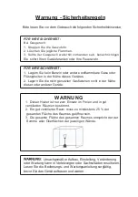 Preview for 2 page of Abbey HS27.221. E Instruction Manual