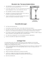 Preview for 6 page of Abbey HS27.221. E Instruction Manual