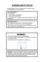 Preview for 12 page of Abbey HS27.221. E Instruction Manual